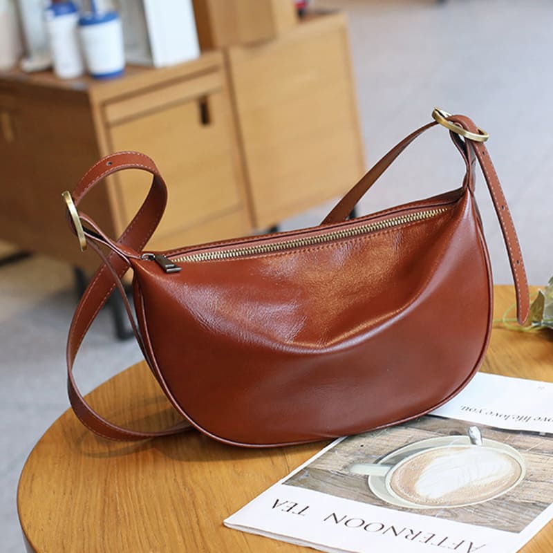 schlichte schultertasche