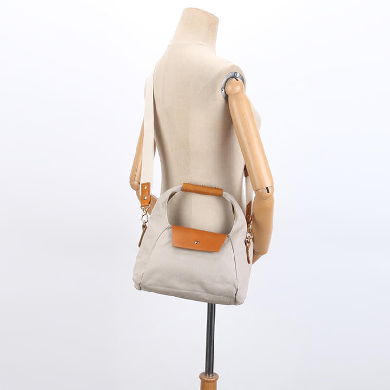 segeltuch umhängetasche damen