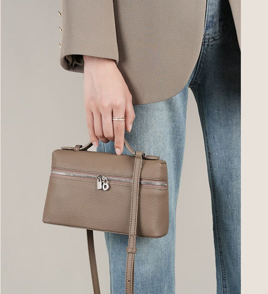 umhängetasche leder damen