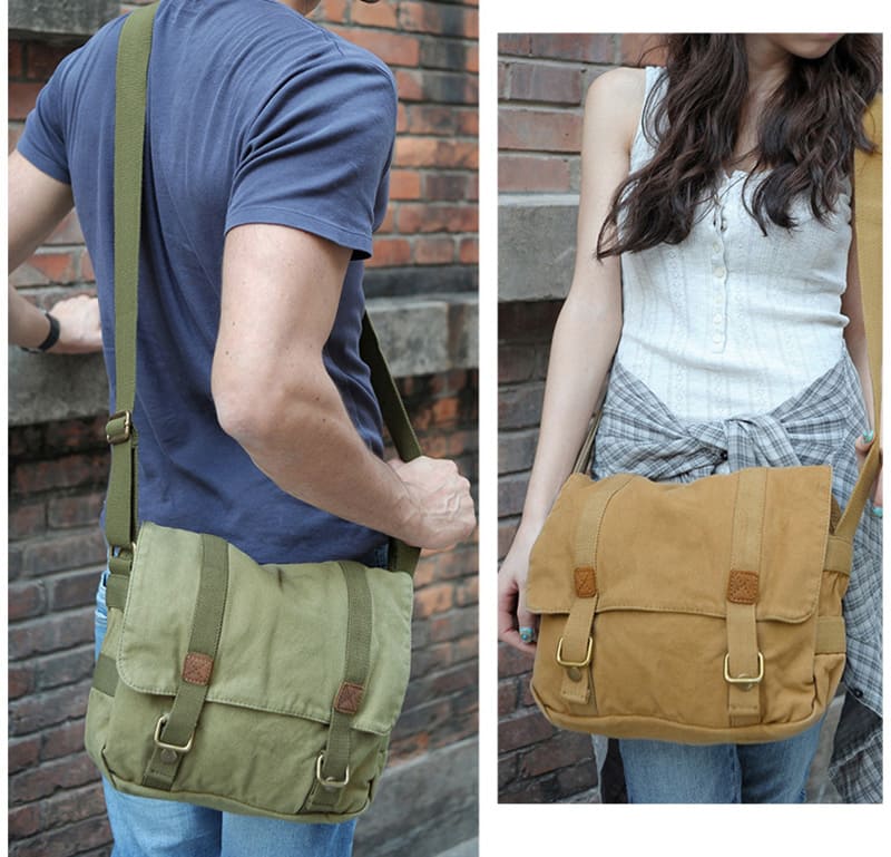 messenger bag herren canvas