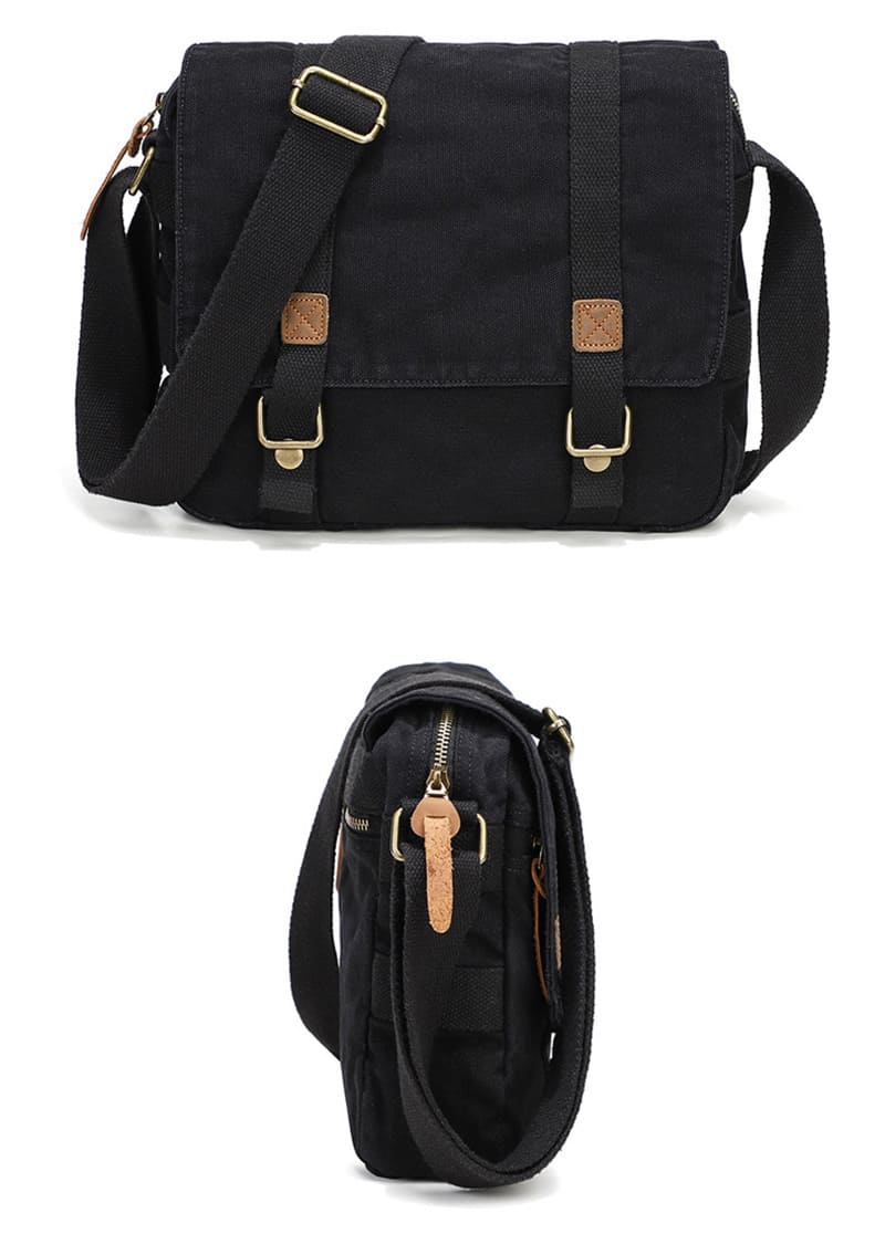 messenger bag herren canvas