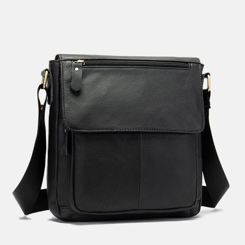 messenger bag herren leder
