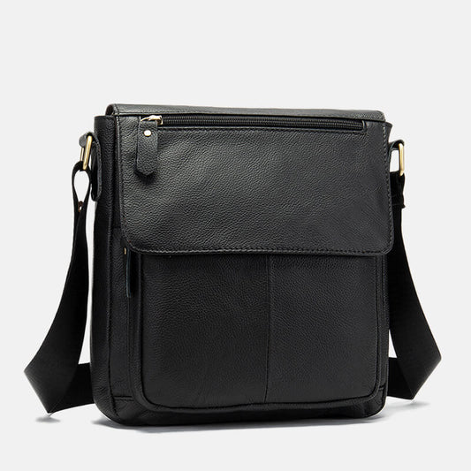 messenger bag herren leder