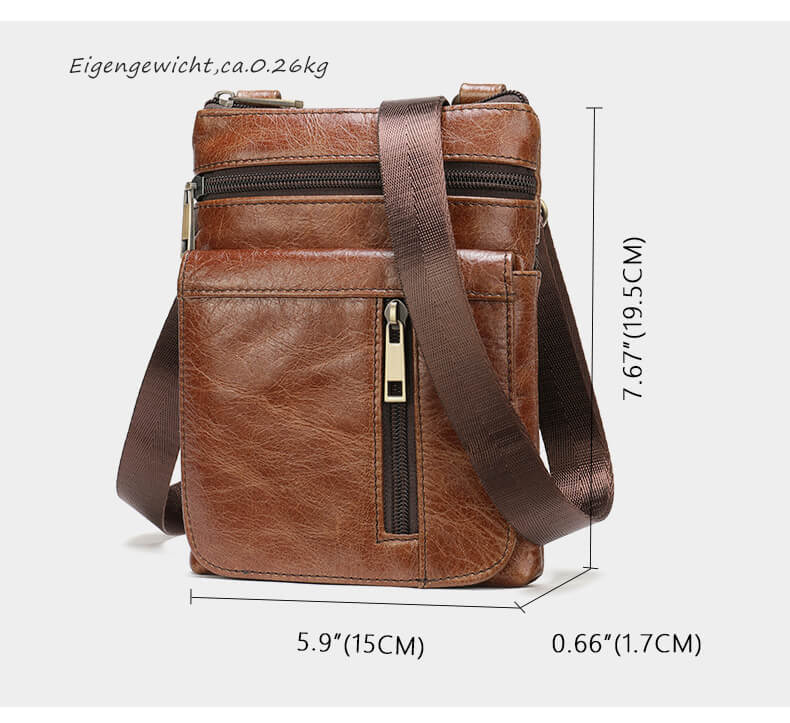umhängetasche vintage leder