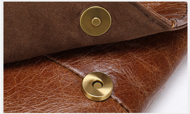 kleine Umhängetasche Herren Leder Vintage Hochformat Herrentasche Schultertasche
