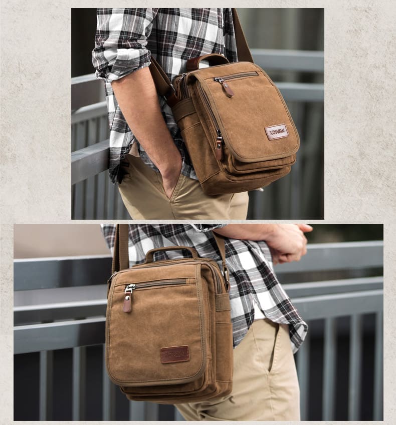 umhängetasche herren vintage
