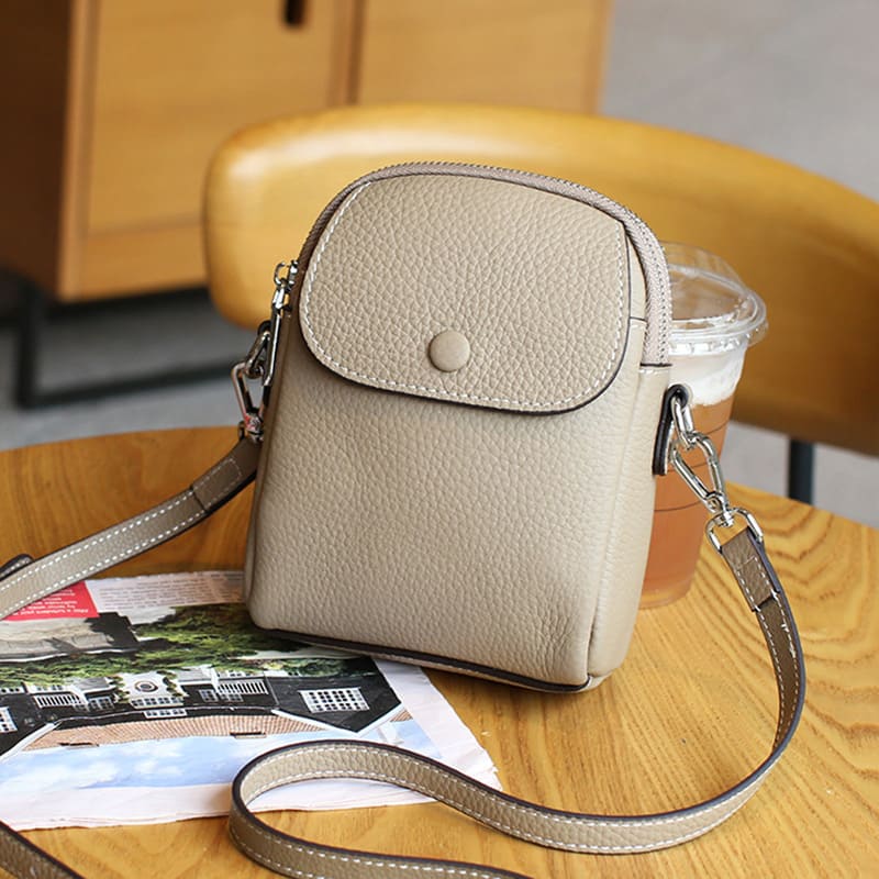 handytasche damen leder