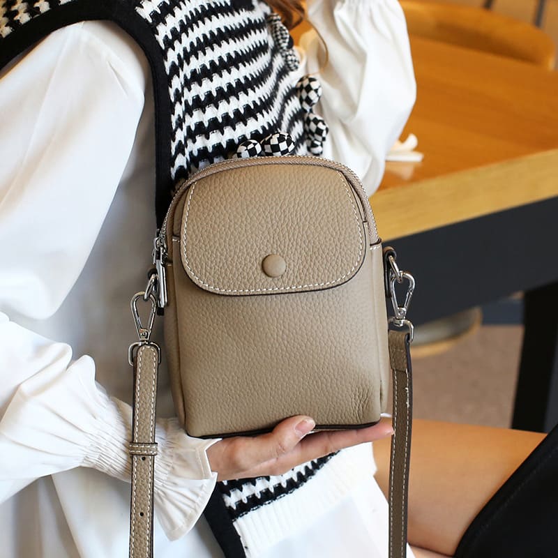 kleine umhängetasche damen handy