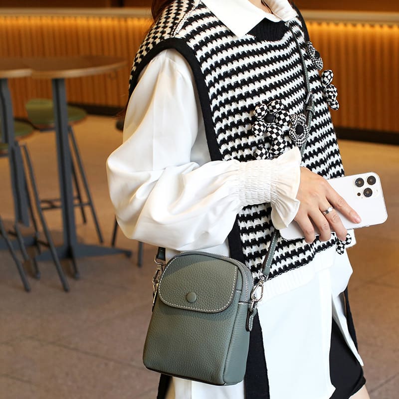 handytasche zum umhängen leder