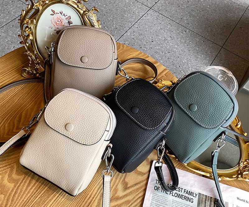 handytasche damen leder