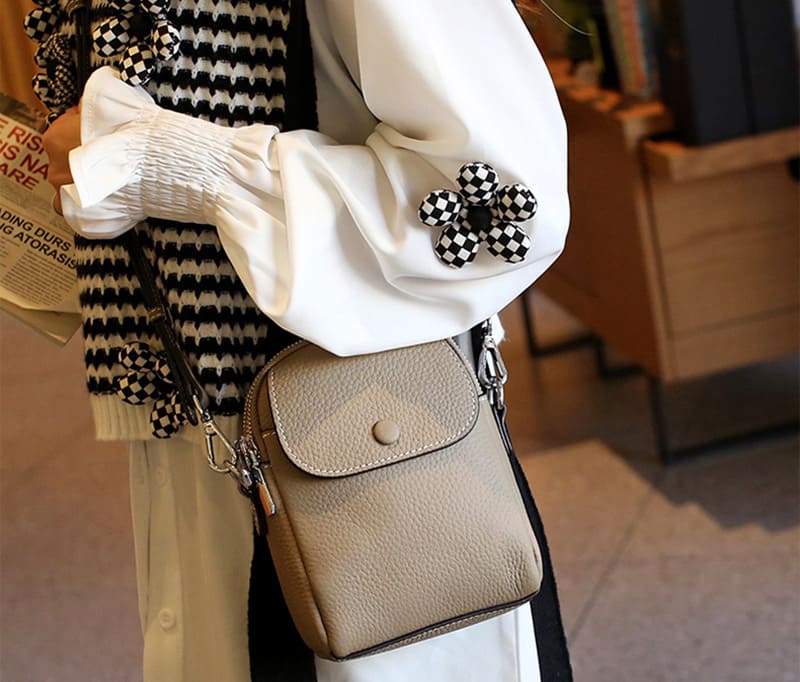 handytasche zum umhängen leder