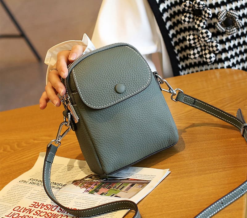 kleine umhängetasche damen handy