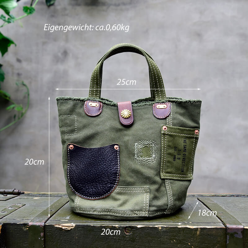handtasche damen canvas