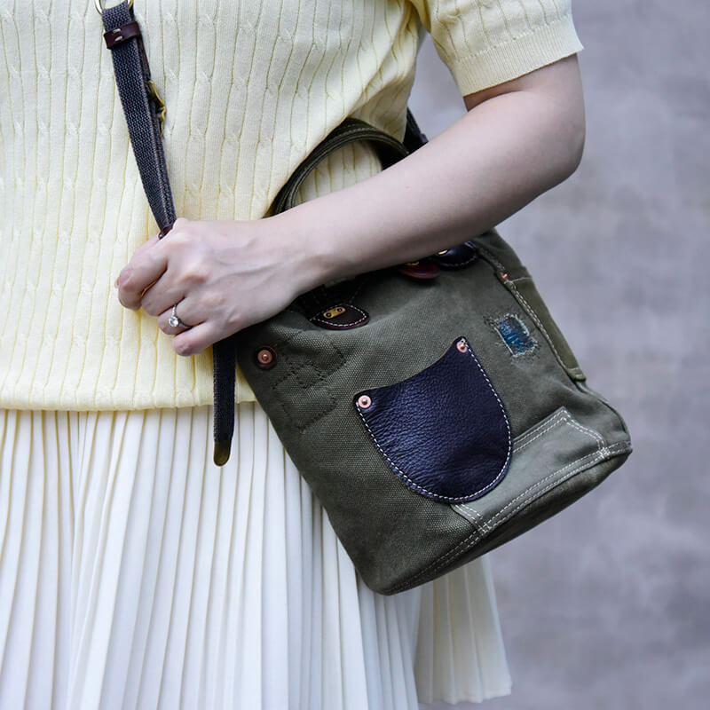 handtasche damen klein grün