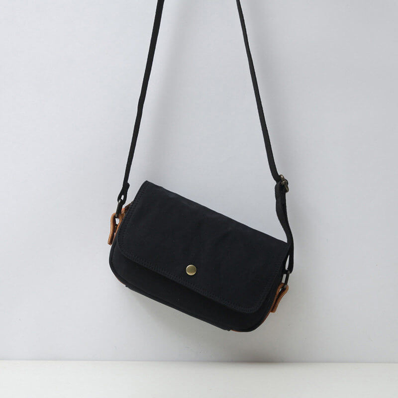 damen umhängetasche canvas