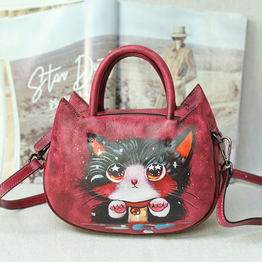 handtasche katzenform