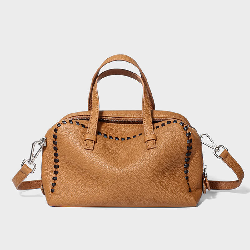 handtasche damen leder braun