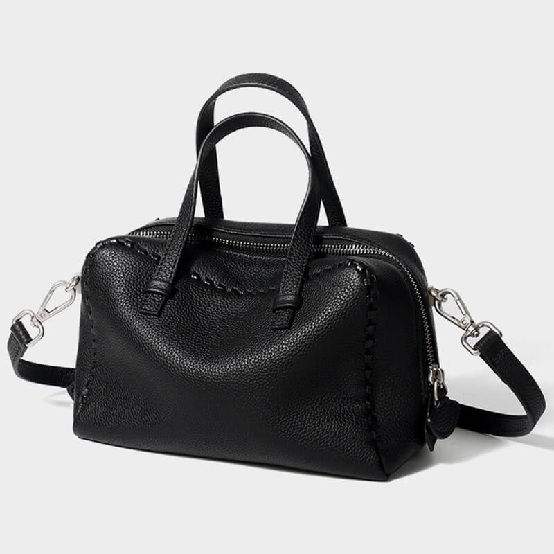 handtasche damen schwarz umhänge
