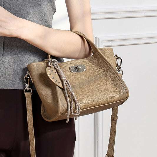 kleine handtasche schlicht