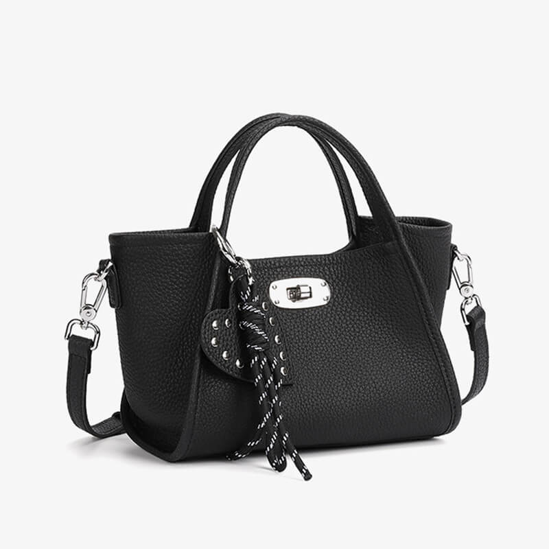 umhängetasche damen schwarz elegant