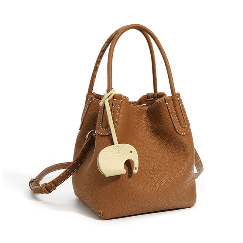 handtasche damen leder braun