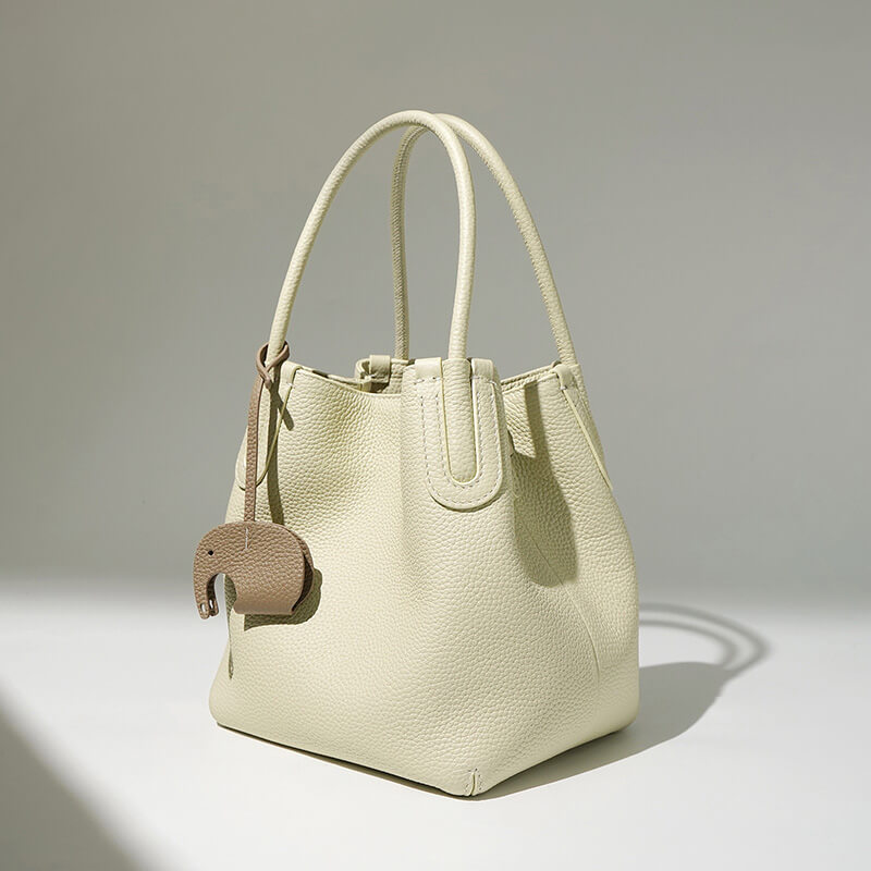 beuteltasche damen leder
