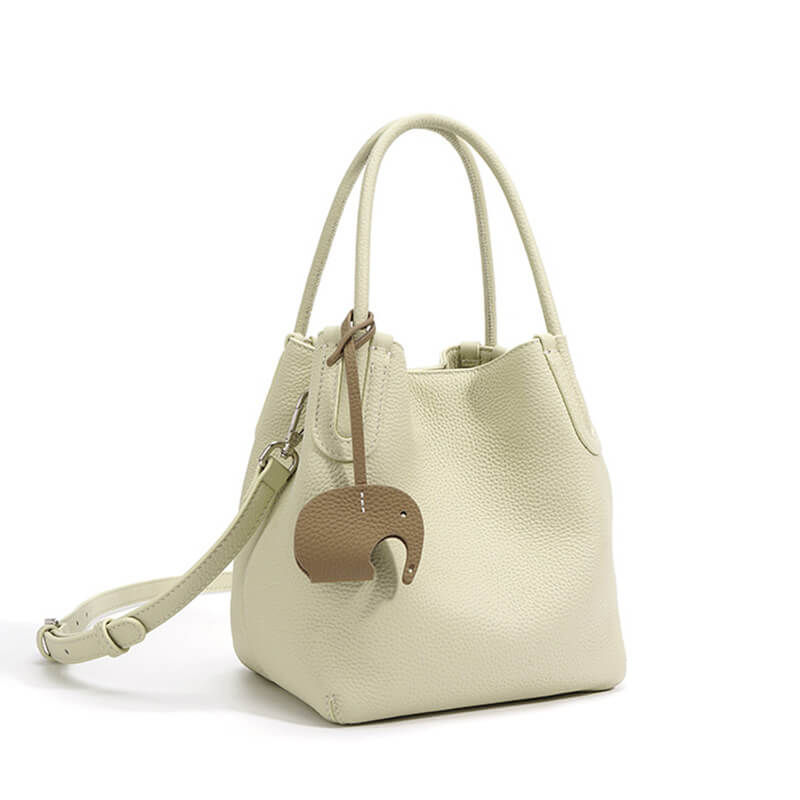 handtasche damen leder weiß