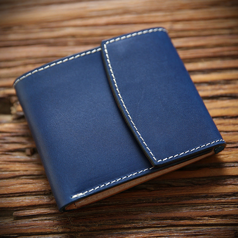 geldbörse herren blau
