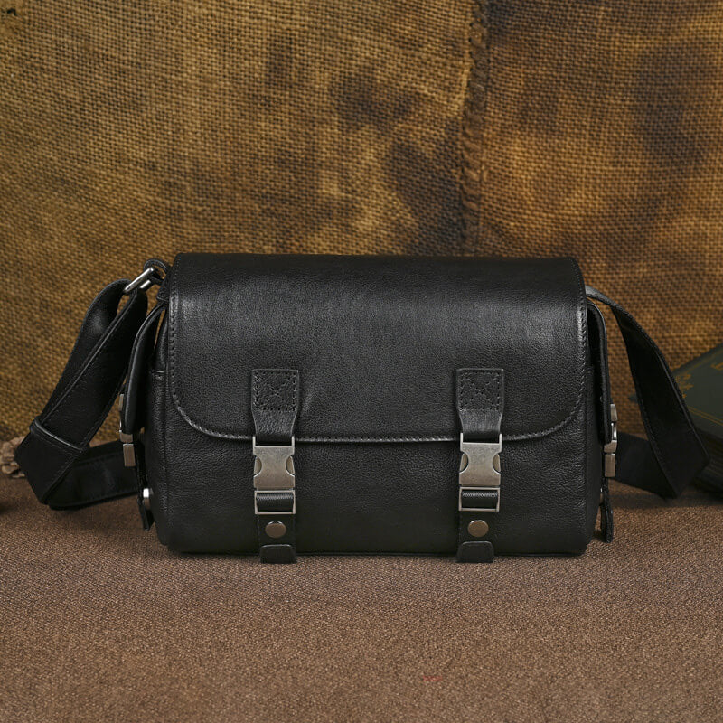 umhängetasche herren leder vintage