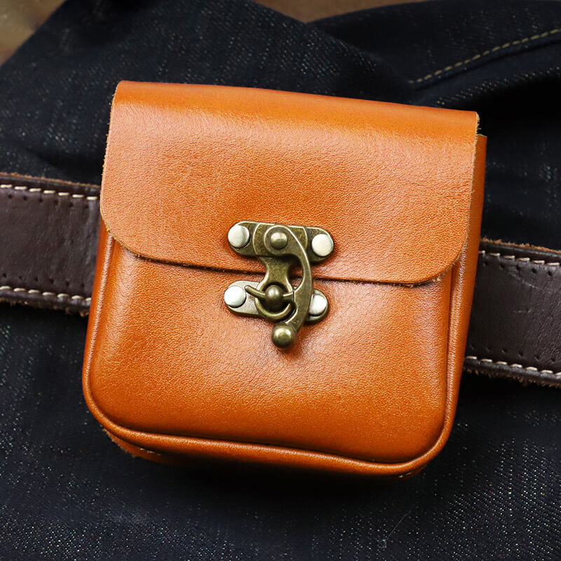 gürteltasche herren leder braun