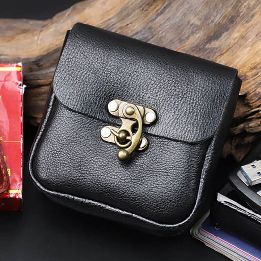 gürteltasche herren leder schwarz