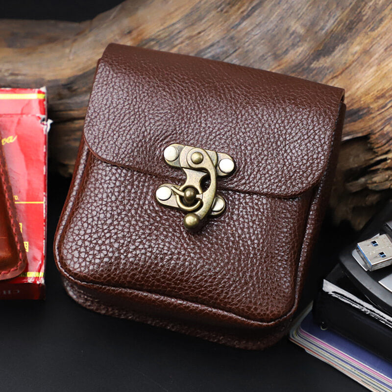 gürteltasche herren leder vintage
