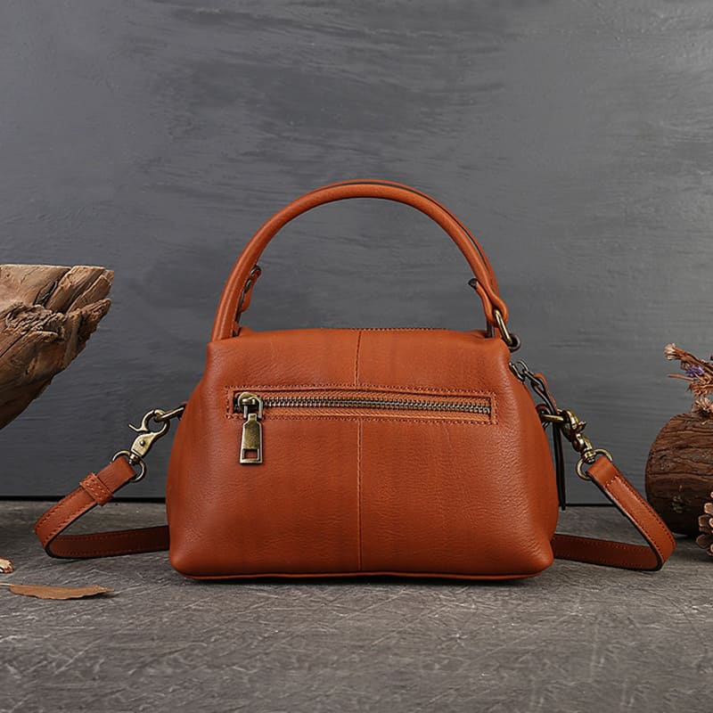 kleine umhängetasche damen leder