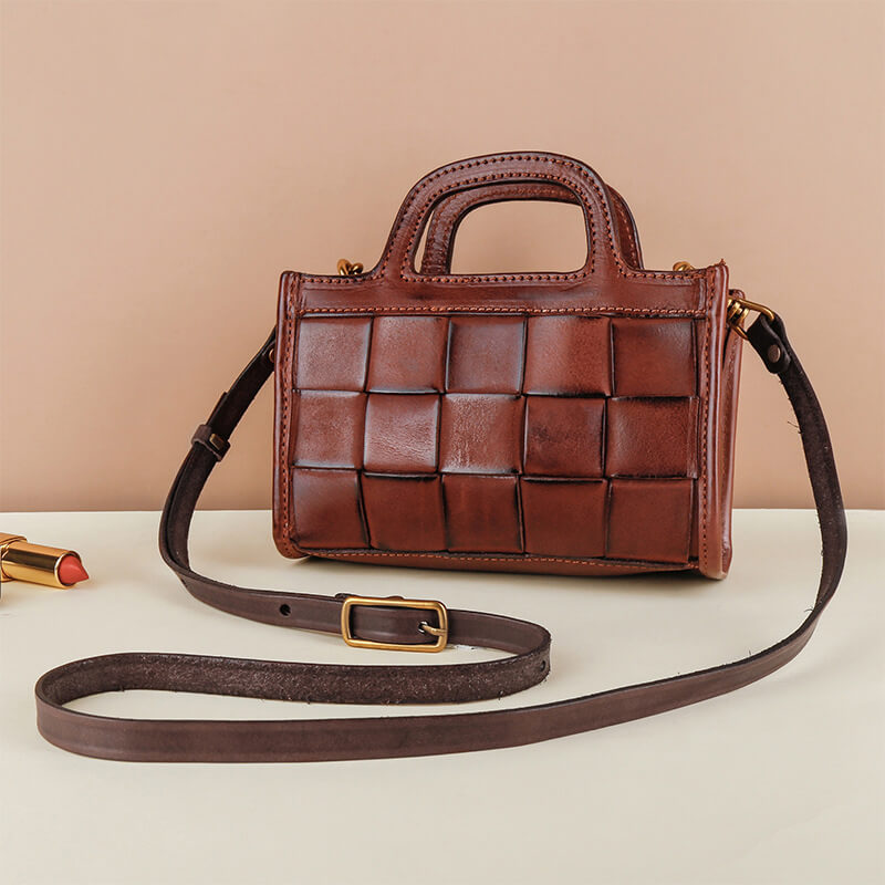 umhängetasche damen leder vintage