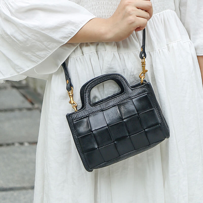 kleine umhängetasche damen leder