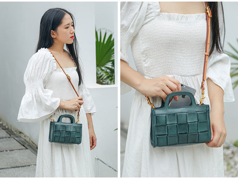 umhängetasche damen mit griff