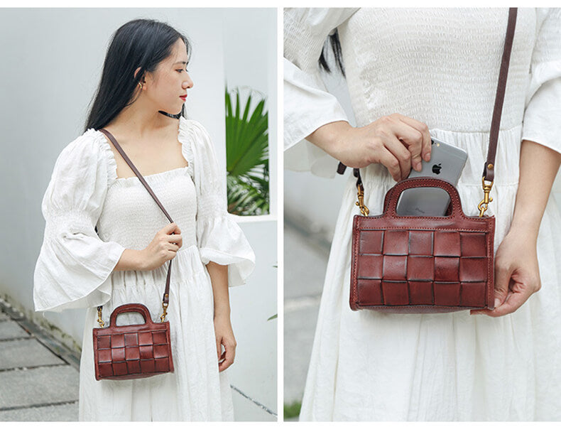 umhängetasche damen mit griff