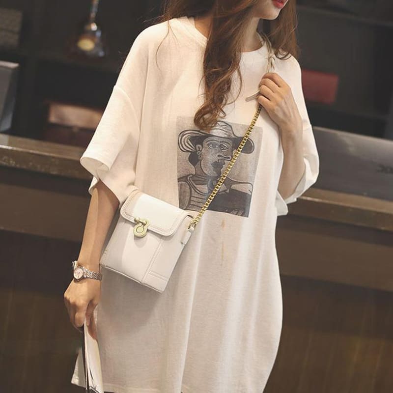 handytasche damen leder