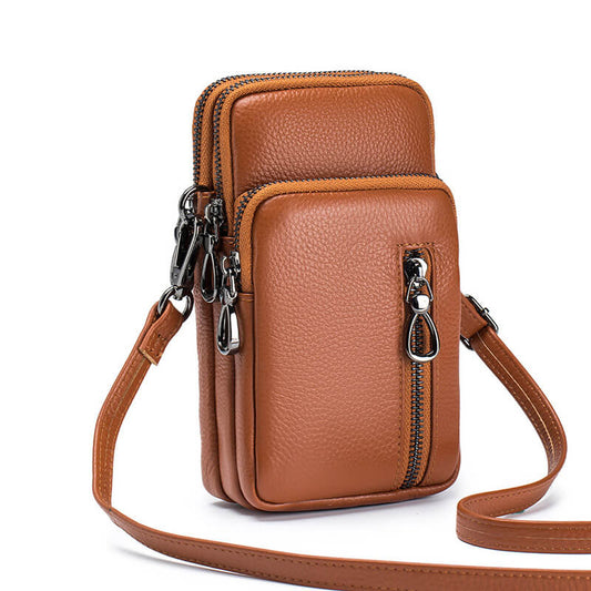 handytasche damen braun