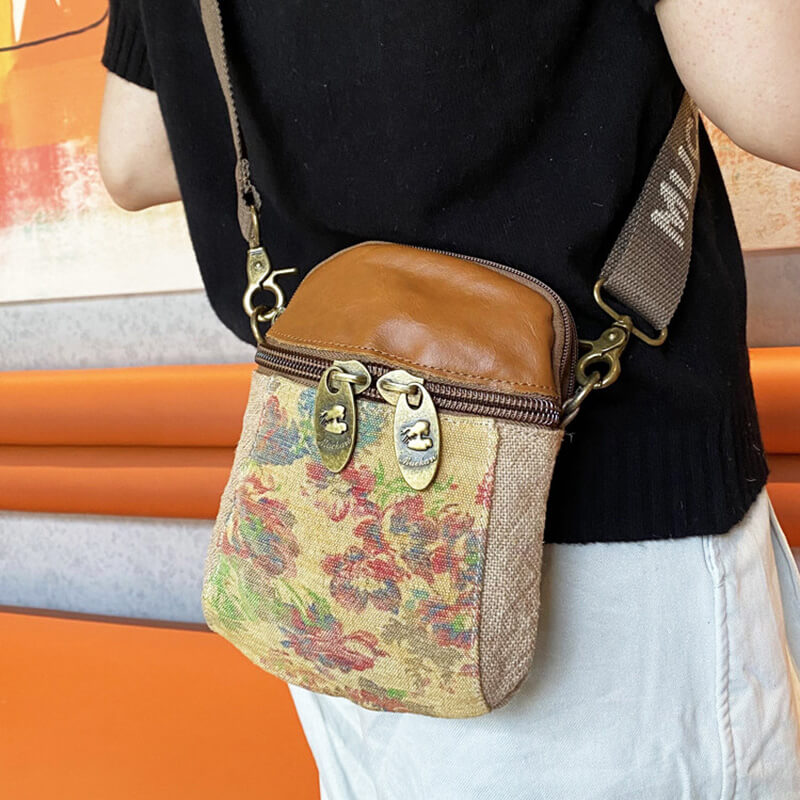 leinen tasche klein