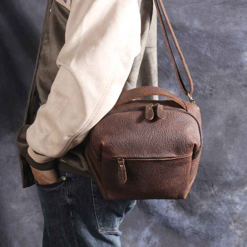 männer tasche leder umhängetasche