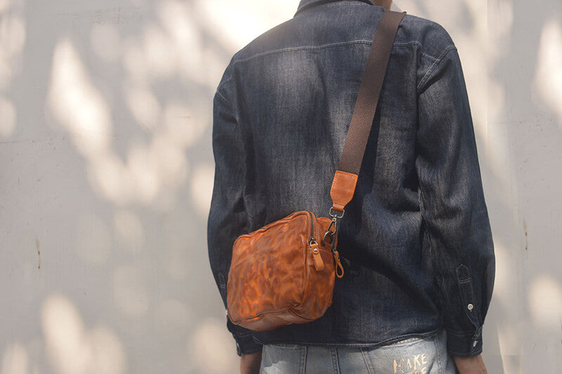 messenger bag leder