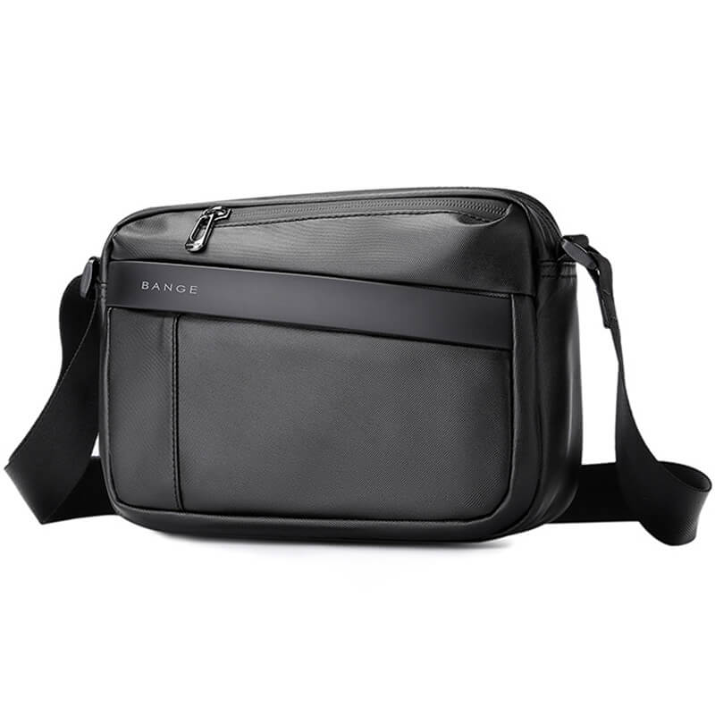 kuriertasche herren schwarz