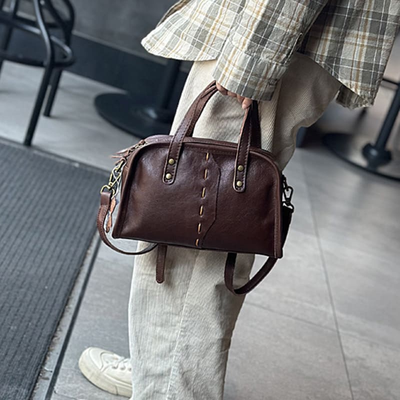 umhängetasche damen leder