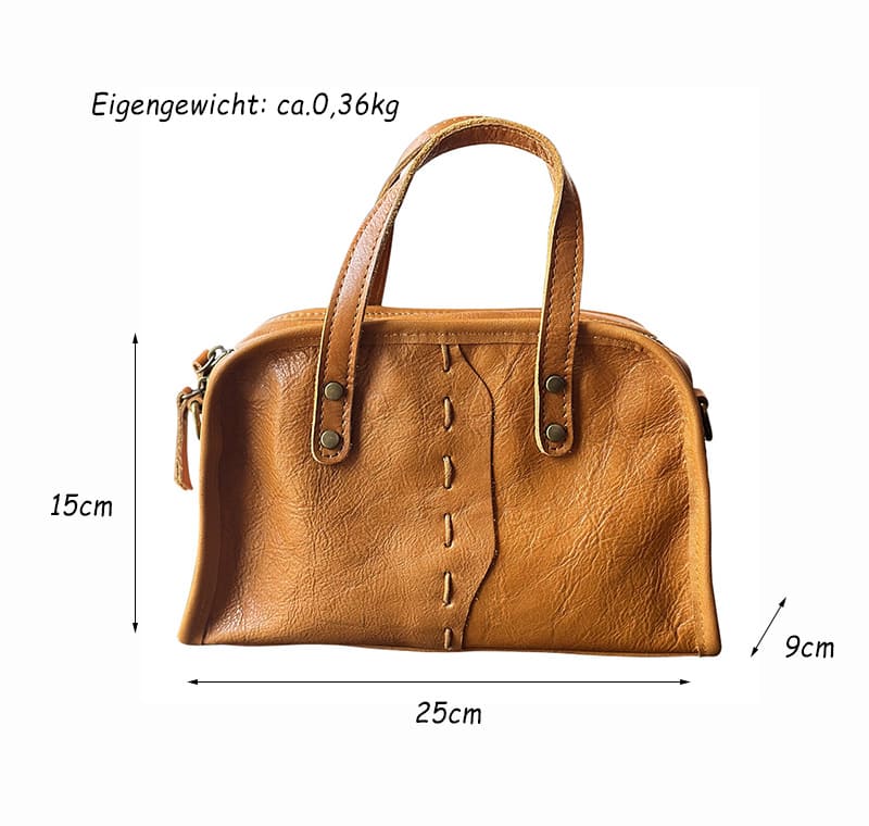 umhängetasche damen braun