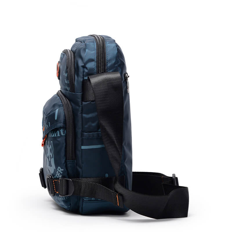 kleine wasserdichte Umhängetasche Herren Oxford Outdoor