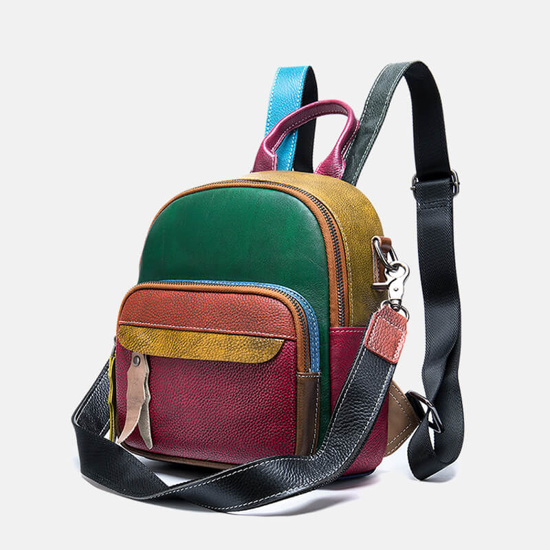 lederrucksack damen klein