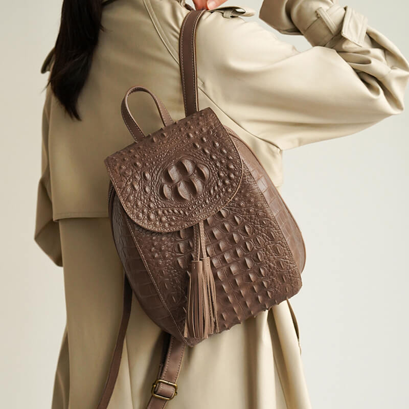 rucksack kroko optik