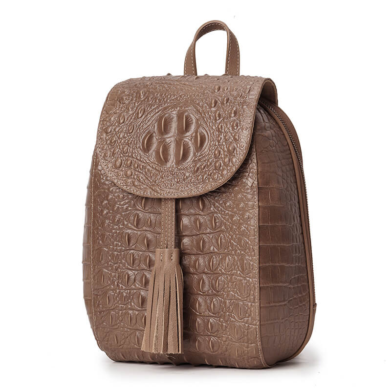 rucksack damen leder klein