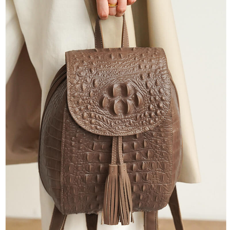 rucksack mit fransen